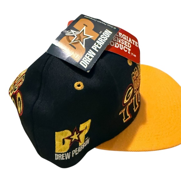 Drew Pearson NCAA Grambling Tigers Blockhead Twin Bill Snapback - Picture 3 of 12